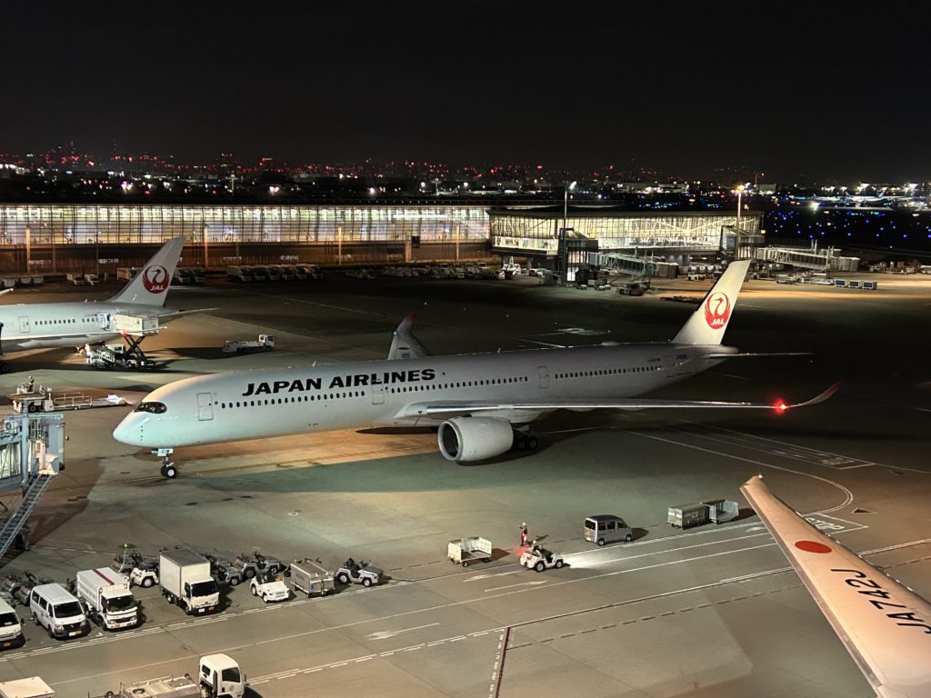 JALのエアバスA350-1000