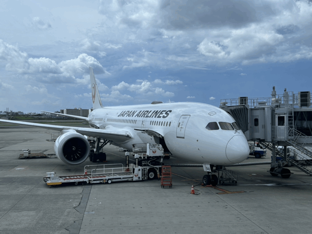 JALのボーイング787