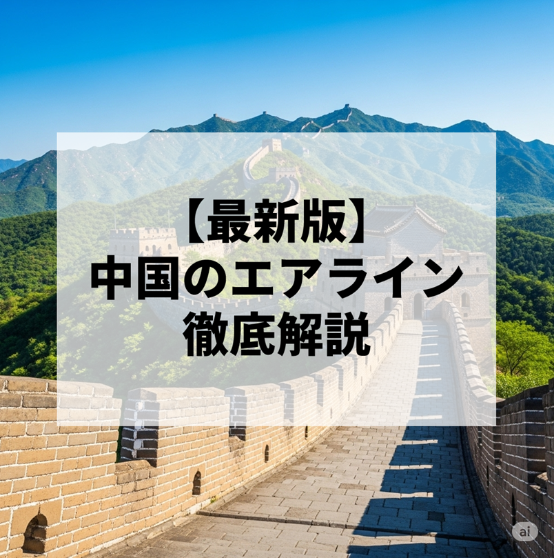 中国のエアライン徹底解説