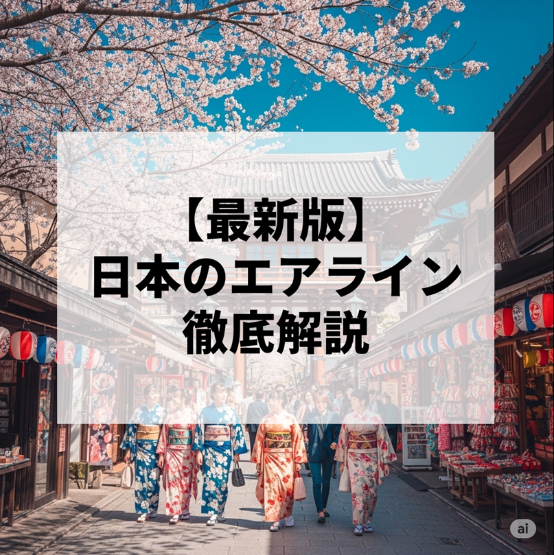 日本のエアライン徹底解説