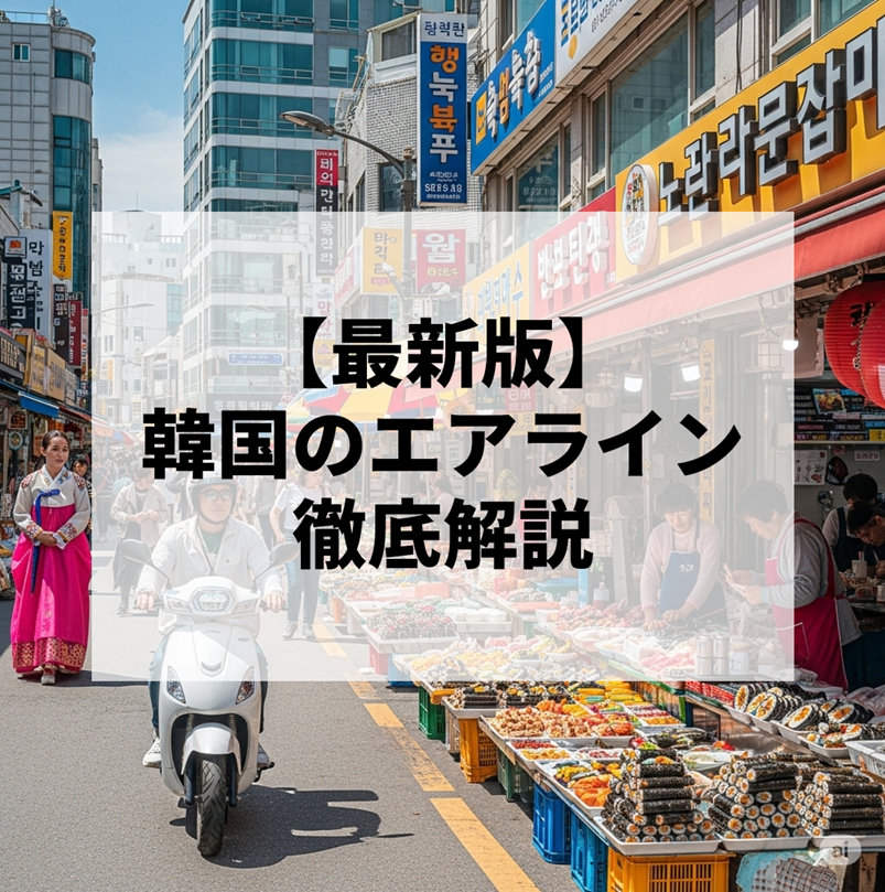 韓国のエアライン徹底解説