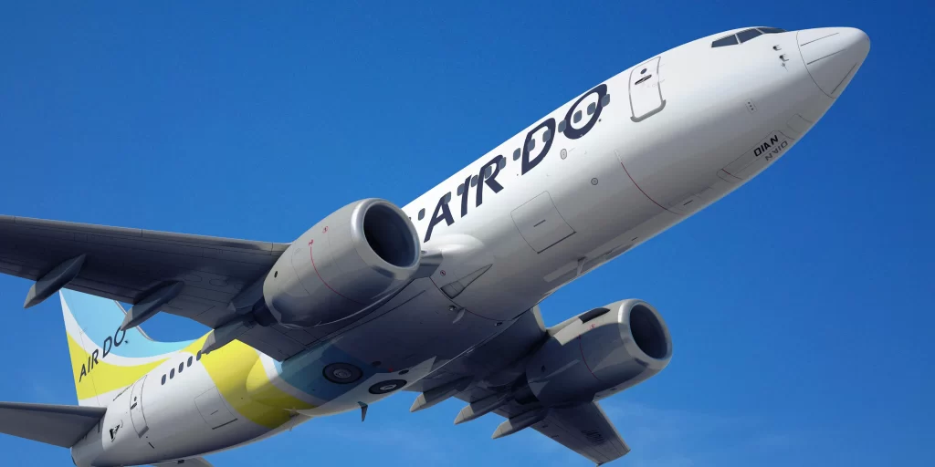 AIR DOの機体外観