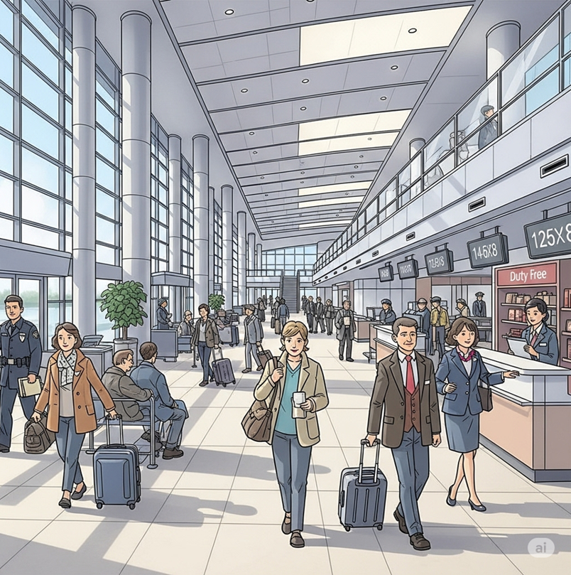 搭乗までの流れを解説