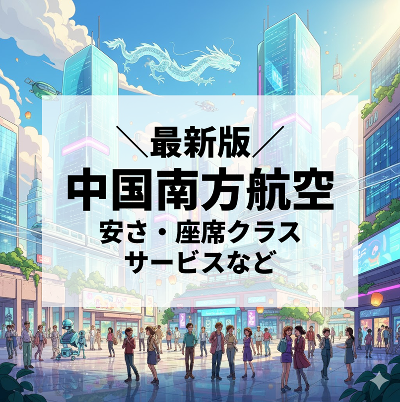 中国南方航空 徹底解説｜安さ・座席クラス・サービス・安く買う方法まで全ガイド【2025年最新版】