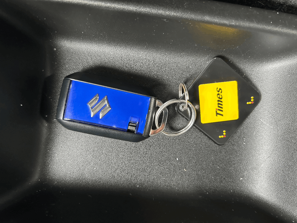 スイフトのキー