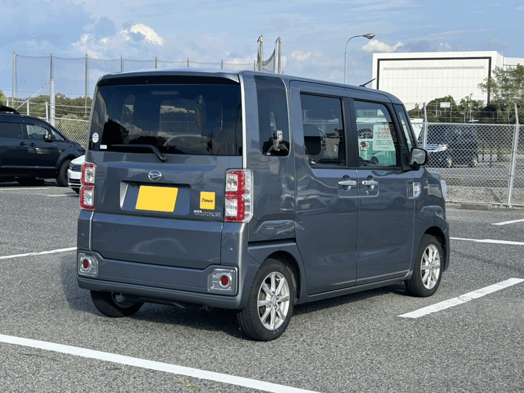 ウェイクのリア