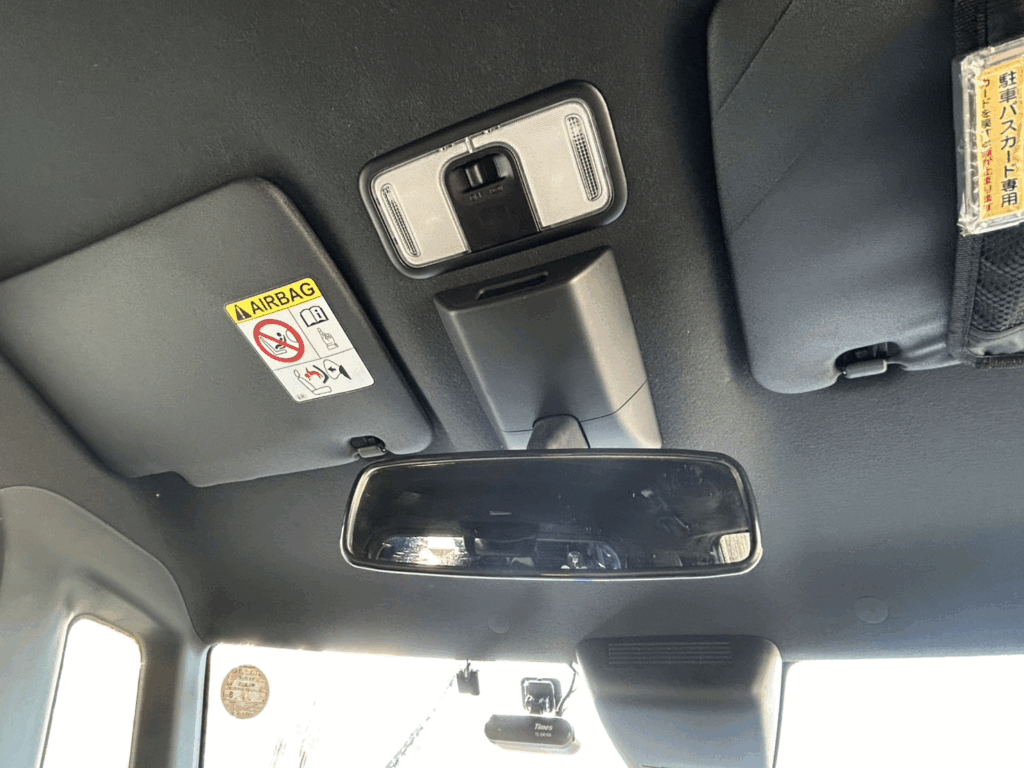 ウェイクの天井周辺