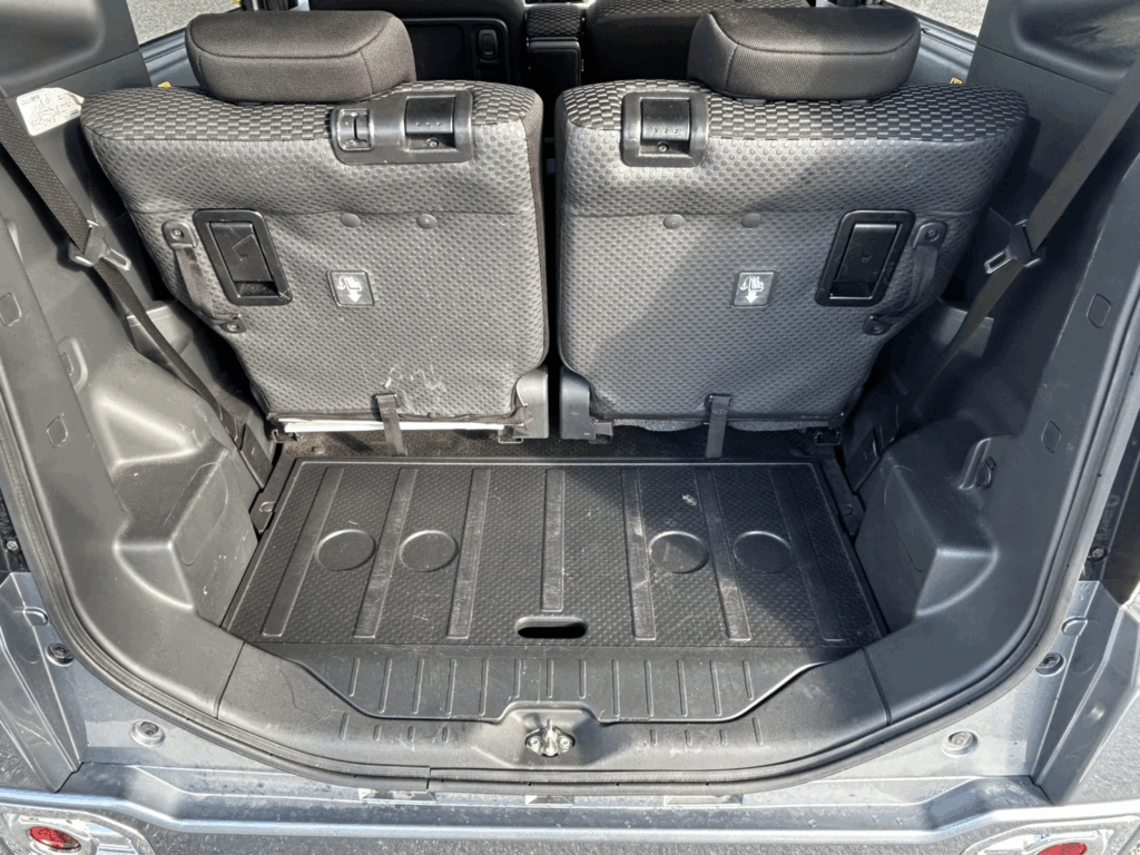 ウェイクのトランクルーム