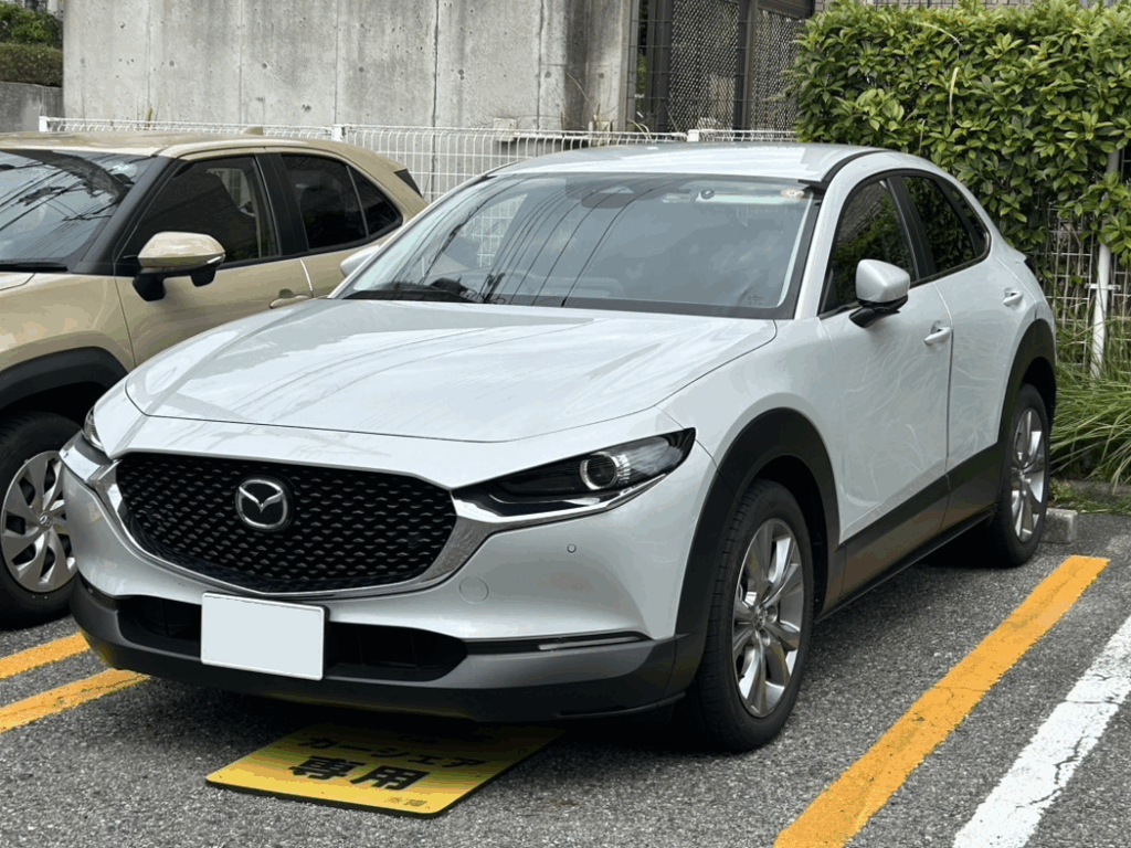 CX-30のフロント