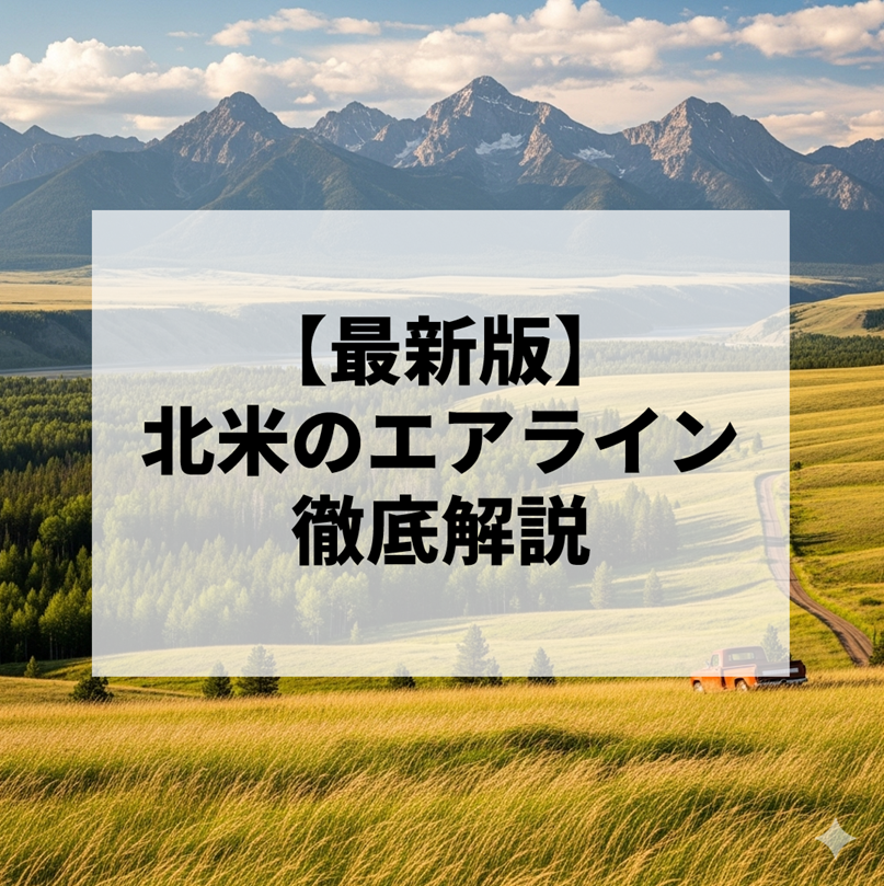 北米のエアライン