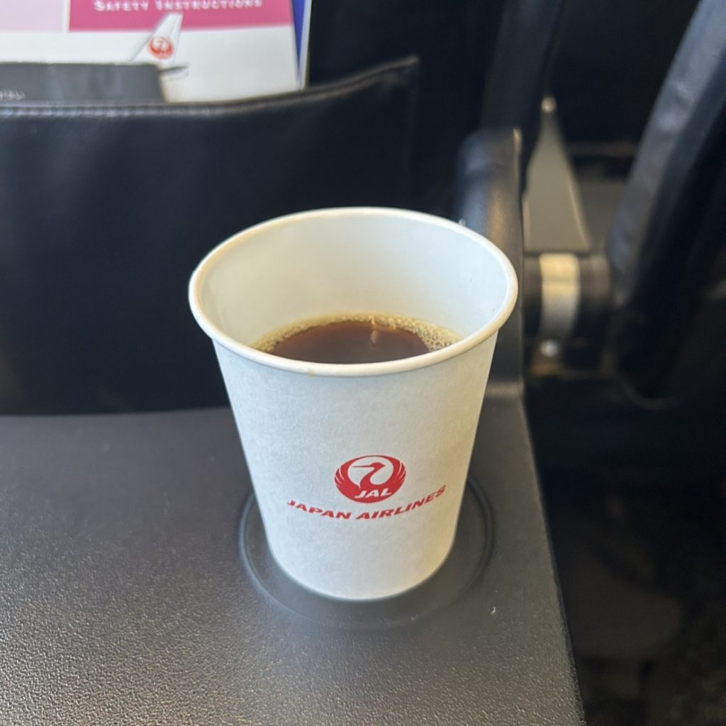 JALのコーヒー