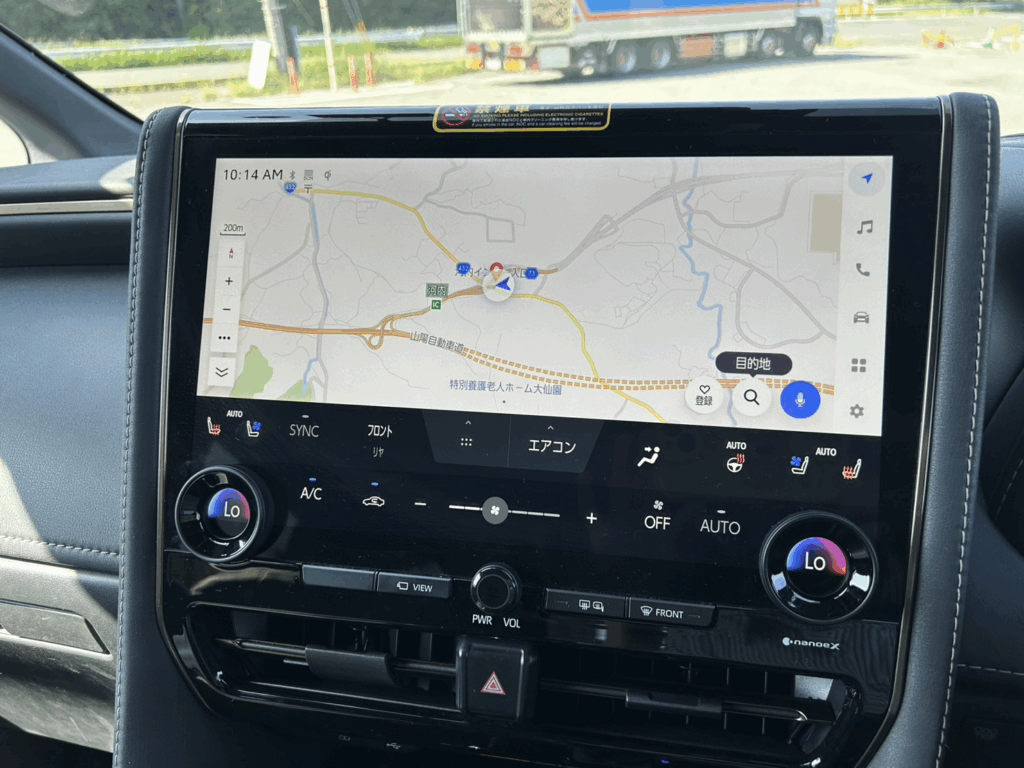 アルファードのディスプレイオーディオ