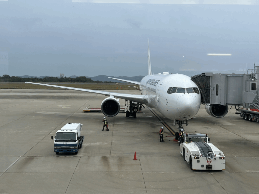 JALボーイング767