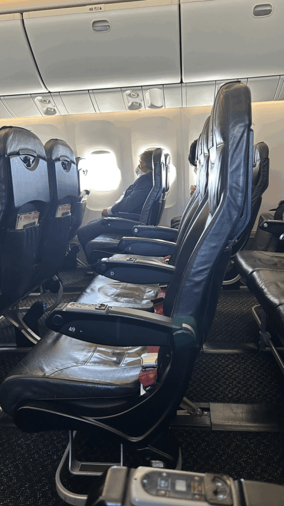 シートの分厚さ