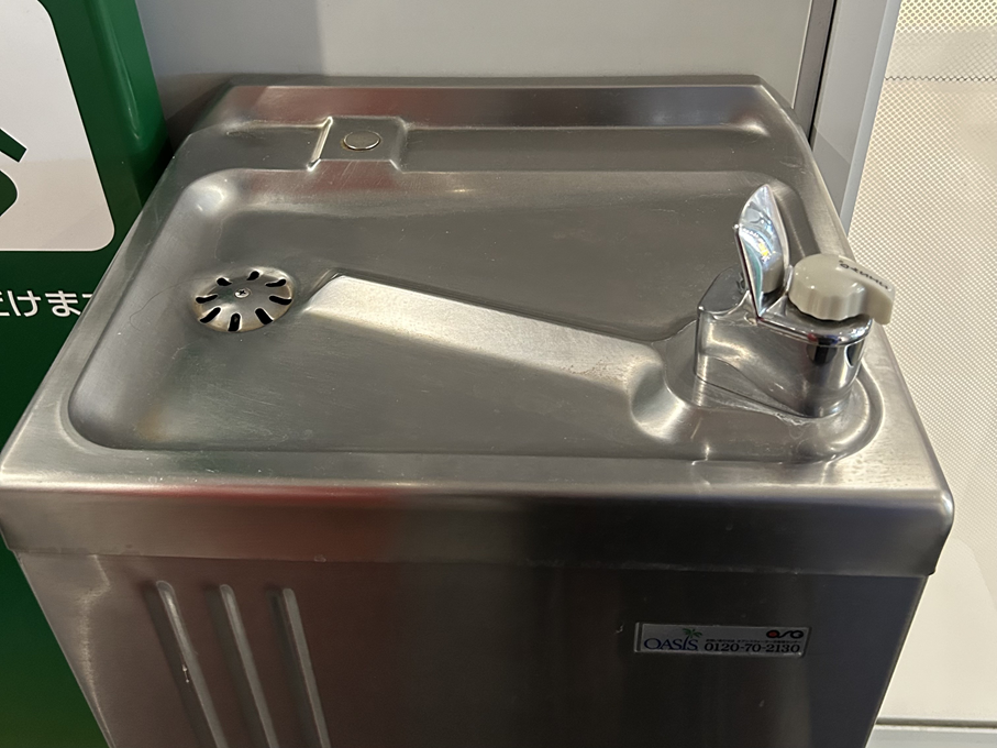 ウォーターサーバーの様子