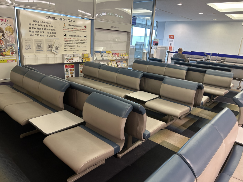 制限エリア内の様子