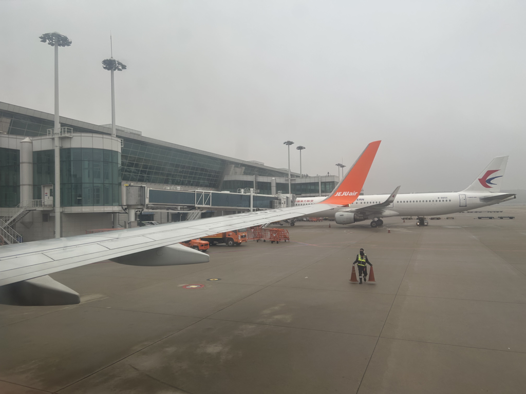 スポットインの様子