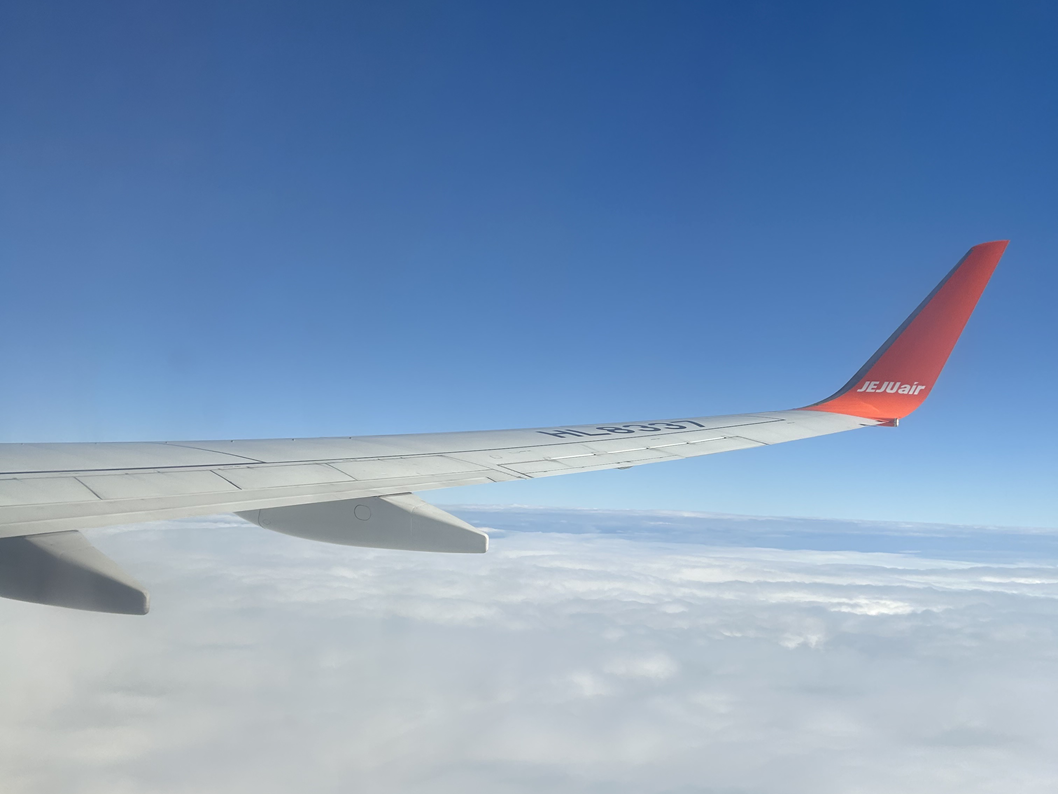 フライト中の様子